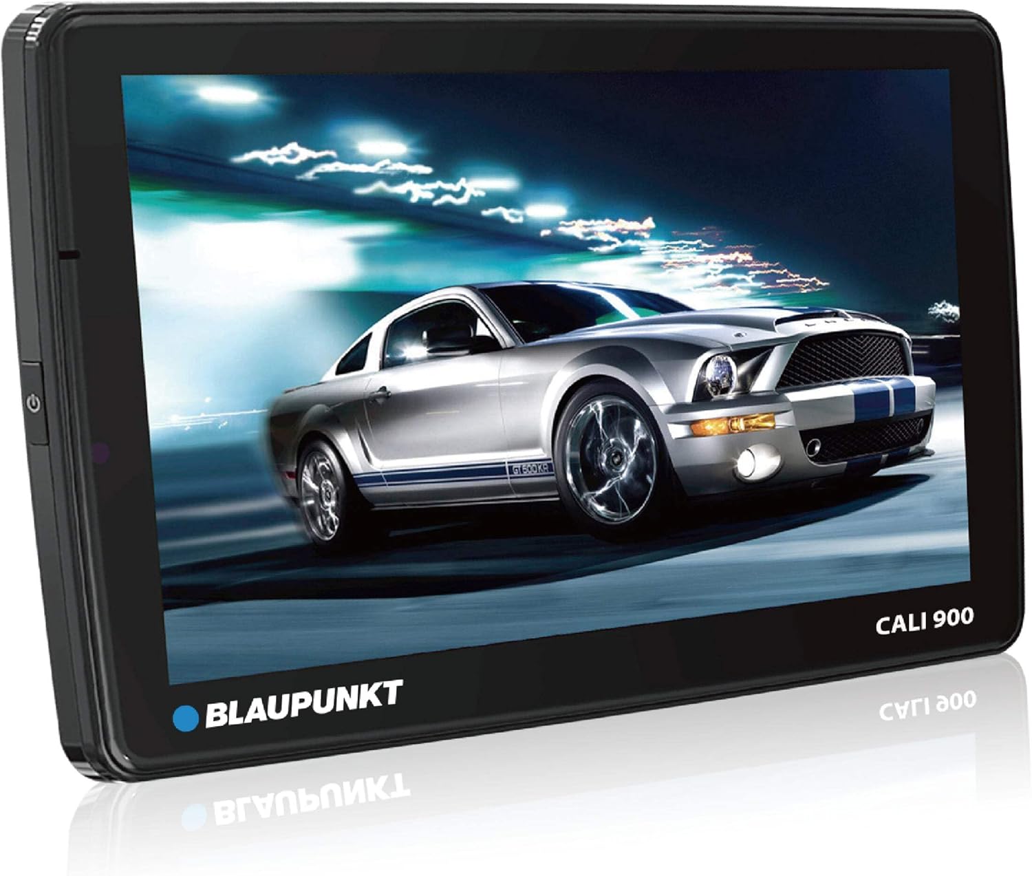 BLAUPUNKT CALI900 Car Multimedia 9-inch QLED 2.5D Touch Screen Panel Quad Core 2.0G Processor Supports Apple CarPlay Android Built-in WiFi Bluetooth DAB+ & Navigation Capabilities