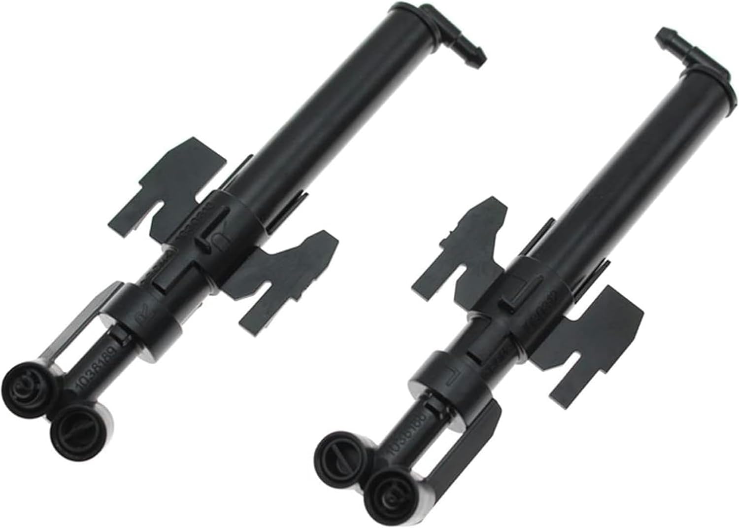 Car Headlight Washer Nozzle 2Pcs Car Headlight Washer Nozzle Head Light Cleaning Jet Pump Water Sprayer 31349383 31349382 for Volvo for Xc90 Mk2 2.0L 2016-2020