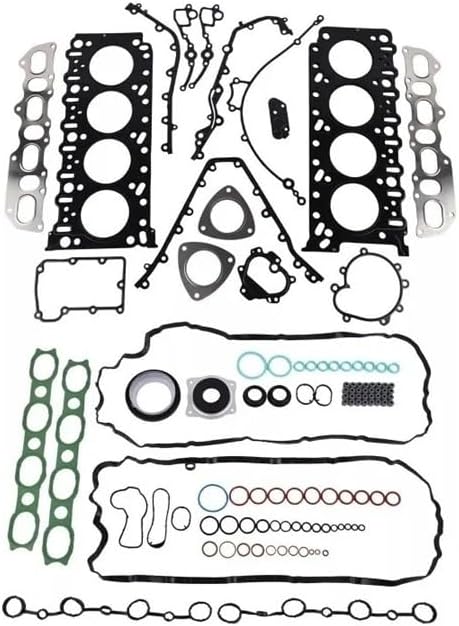 Engine Full Gasket Seal Kit Compatible with 9PA M48.00 M48.50 4.5L V8 94810112504 Car 2003to2006