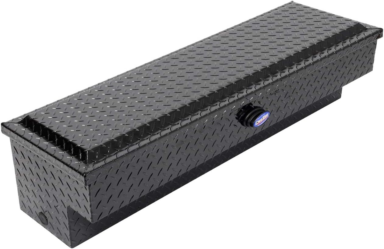 Dee Zee DZ9768B Blue Label Gloss Black Side Mount Tool Box
