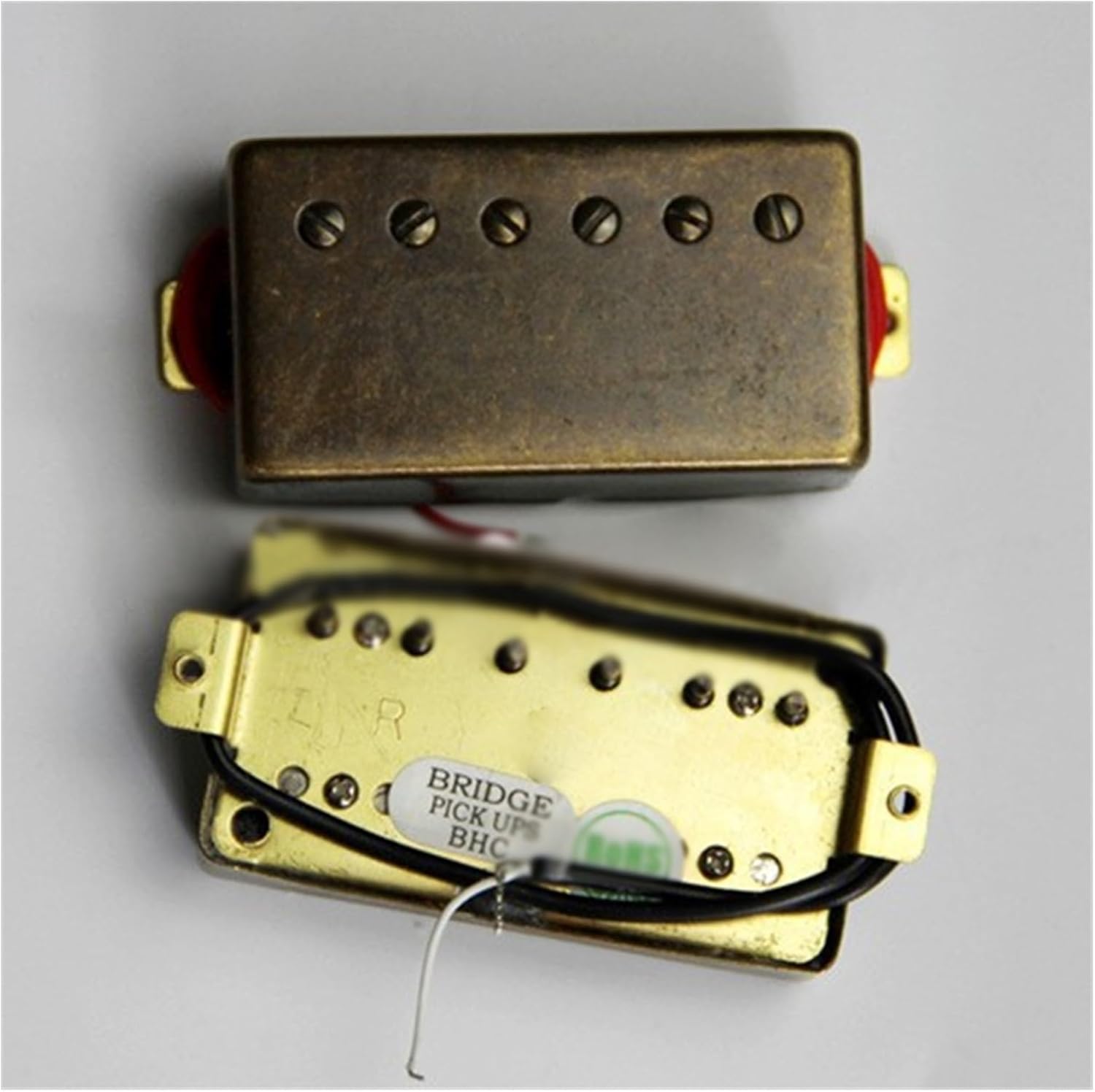 Professional Humbucker Electric Guitar Neck and Bridge Pickup for Guitar DIY Parts Electric Guitar Pickups Set