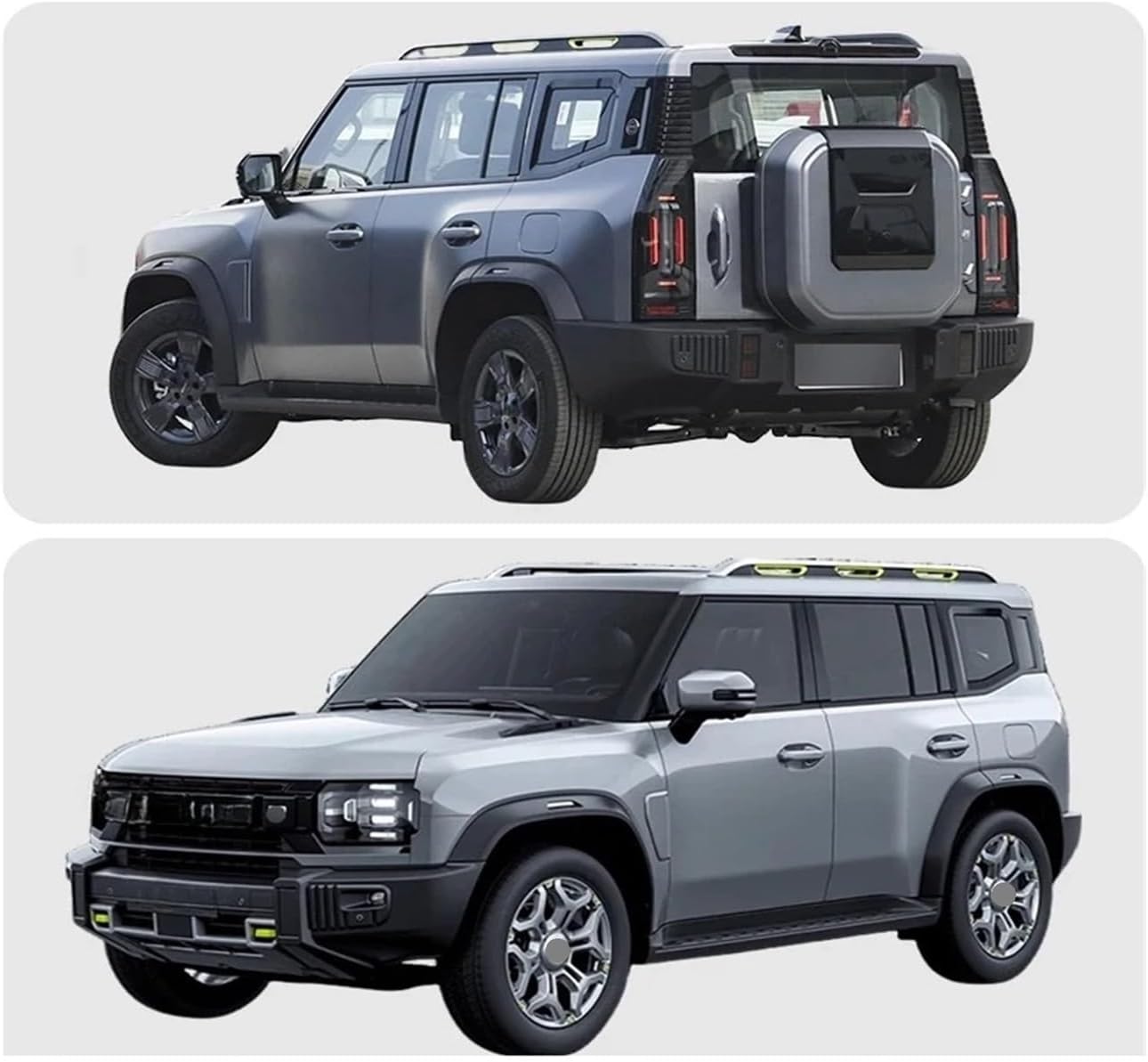 MudFlaps Compatible For JETOUR T2 2023 2024 Mudguards Mud Flaps Splash Guards Front Rear Wheels Fender Car Accessories 4Pcs