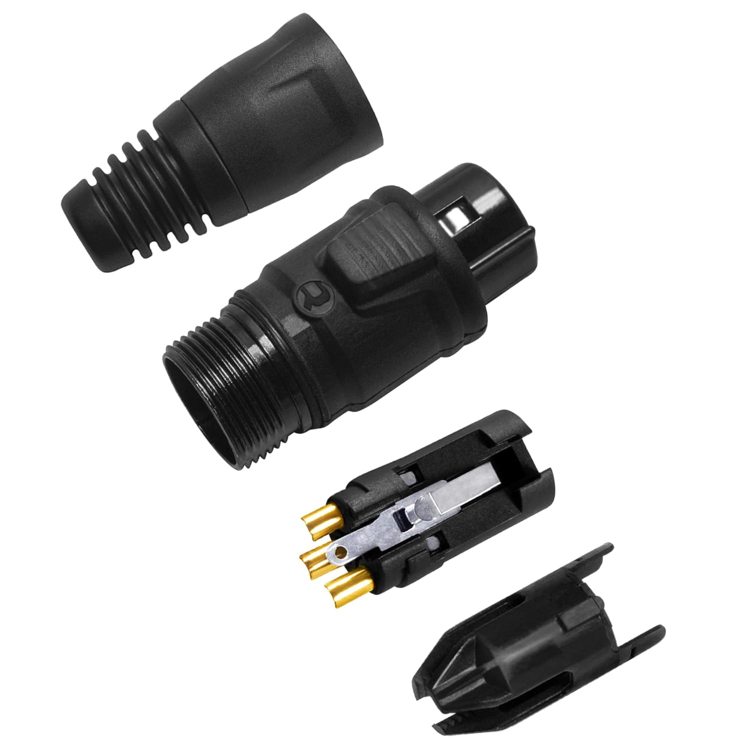 WBC-VALUELINE-2CS (22 AWG) - 4 Units - 30 Foot–Low-Capacitance Shielded Balanced Flexible Microphone, Active-Speaker & Interconnect Cables with Neutrik-Rean IP65 Rated Gold XLR Connectors