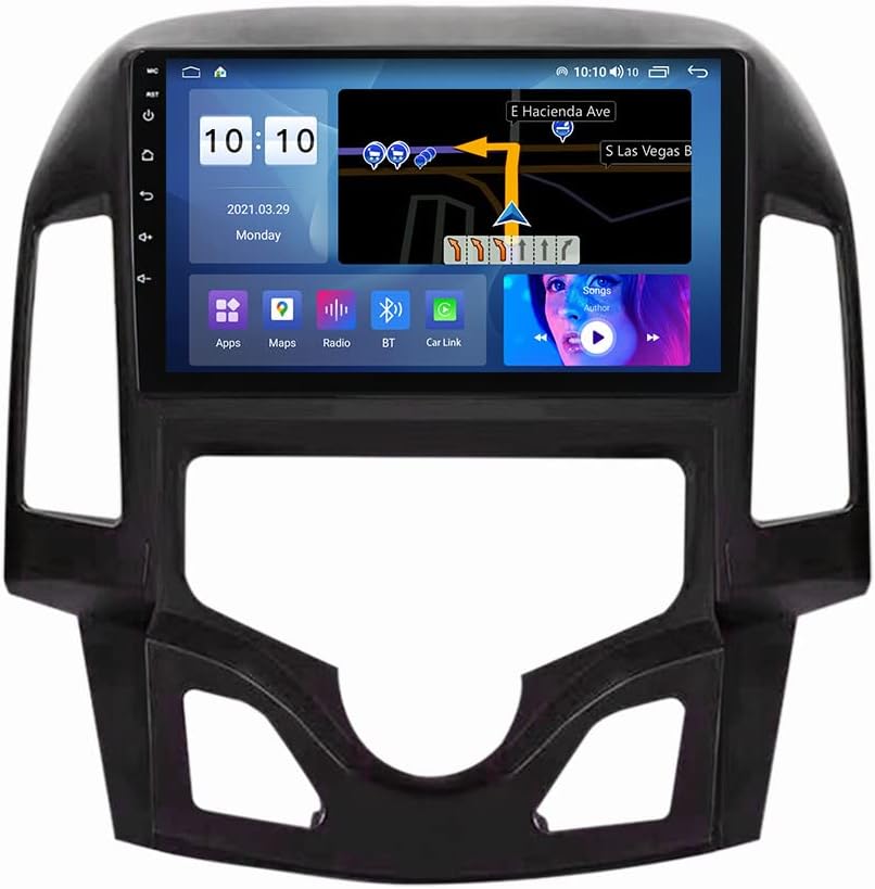 Generic Car Stereo Radio for Hyundai I30 2007-2012 2G RAM+32G ROM…