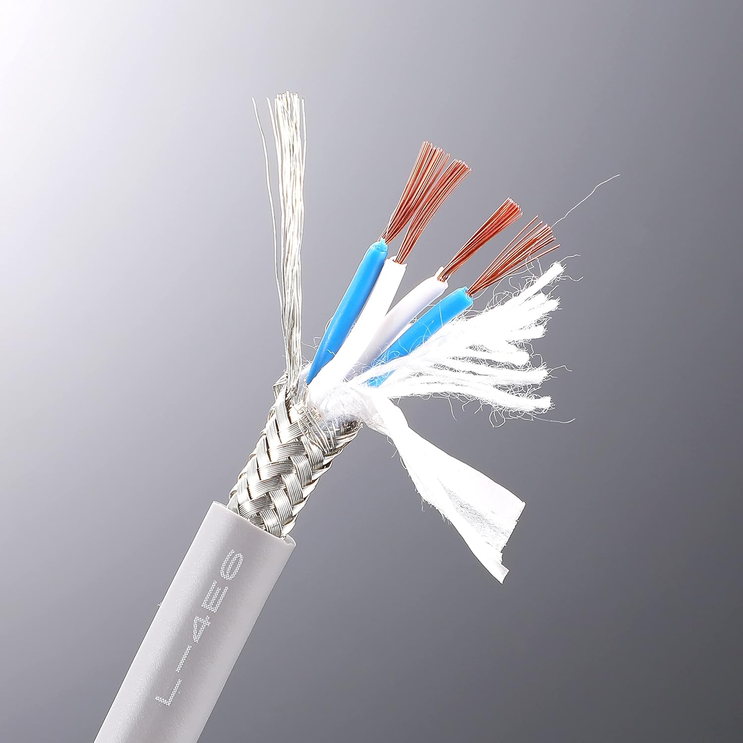 DIY Customized Line Audio Microphone XLR Cable, CANARE L-4E6 Wires NEUTRIK Silver-Plated 3 Pin XLR Male Female Plug, for Mixer Microphone Condenser Connection Extension Cable (10 Meters/Pack)