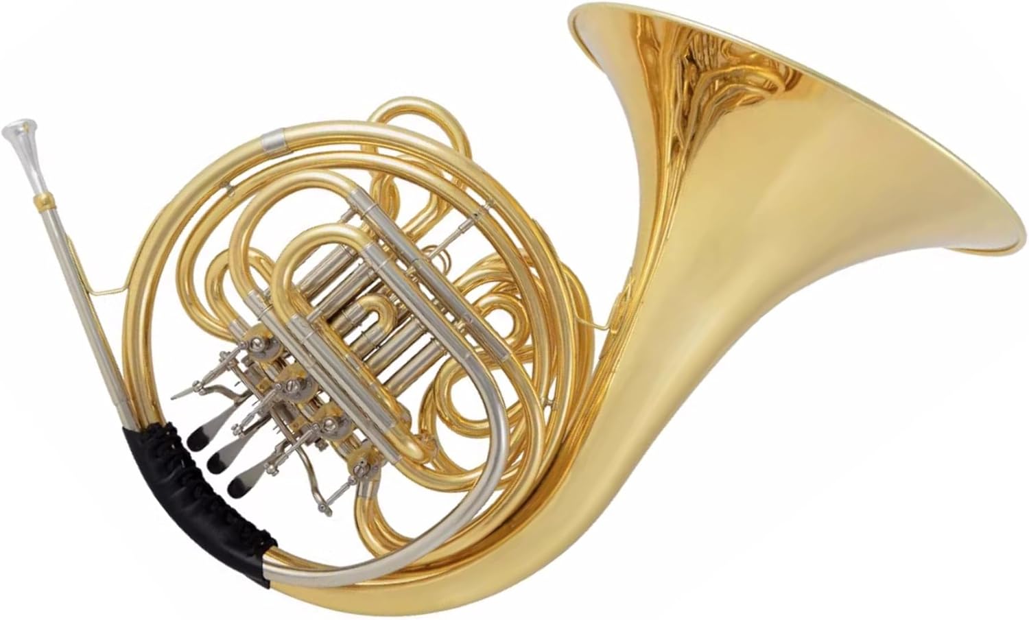 Professional 4 key double French horn F Bb key instrument