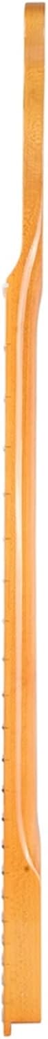 Yellow Guitar Accessories Parts 22 Frets Maple Electric Guitar Neck Maple Fretboard Electric Guitar Neck (Color : 22frets)