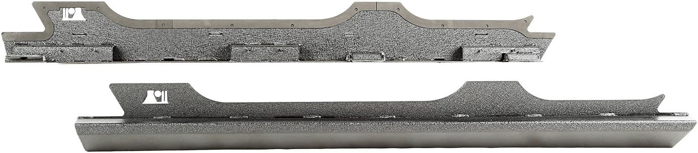 Rugged Ridge XHD Rock Sliders for Jeep Wrangler JKU | Steel | 11504.18 | Fits 2007-2018 Jeep Wrangler JKU 4-Door