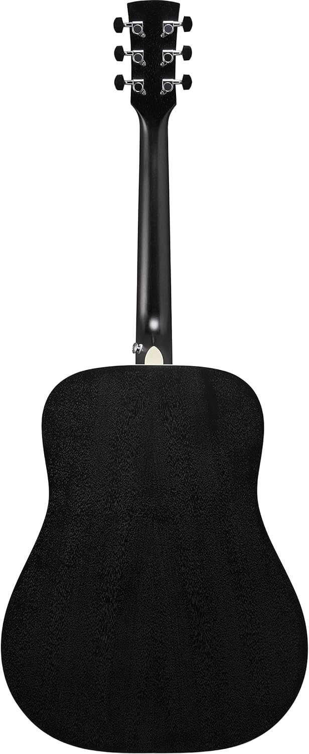 Ibanez AW84-WK Weathered Black Open Pore - Acoustic Guitar