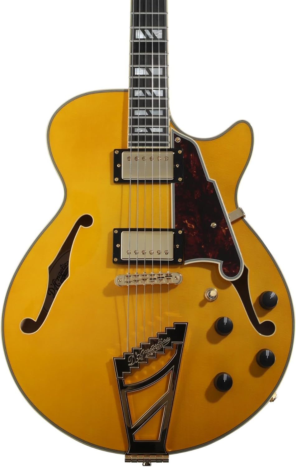 D'Angelico Excel SS Electric Guitar - Amber