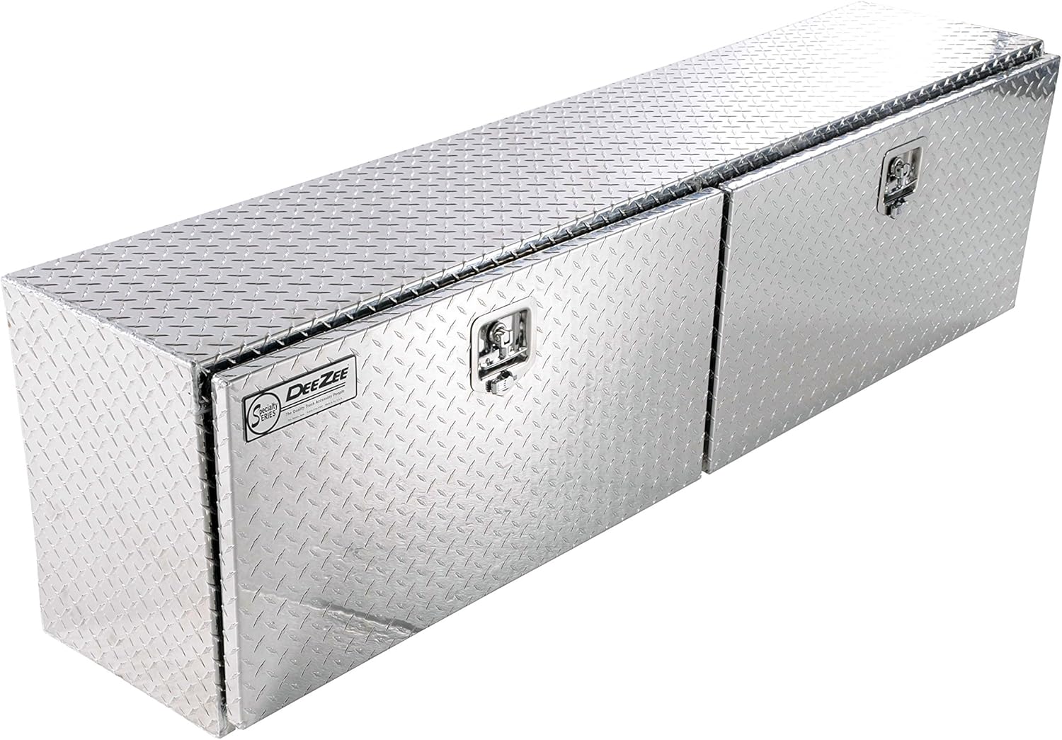 Dee Zee DZ79 Brite-Tread Aluminum Topsider Tool Box