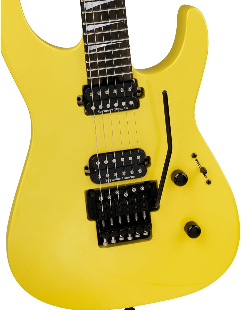 Jackson American Series Soloist SL2DX Electric Guitar - Lemon Ice
