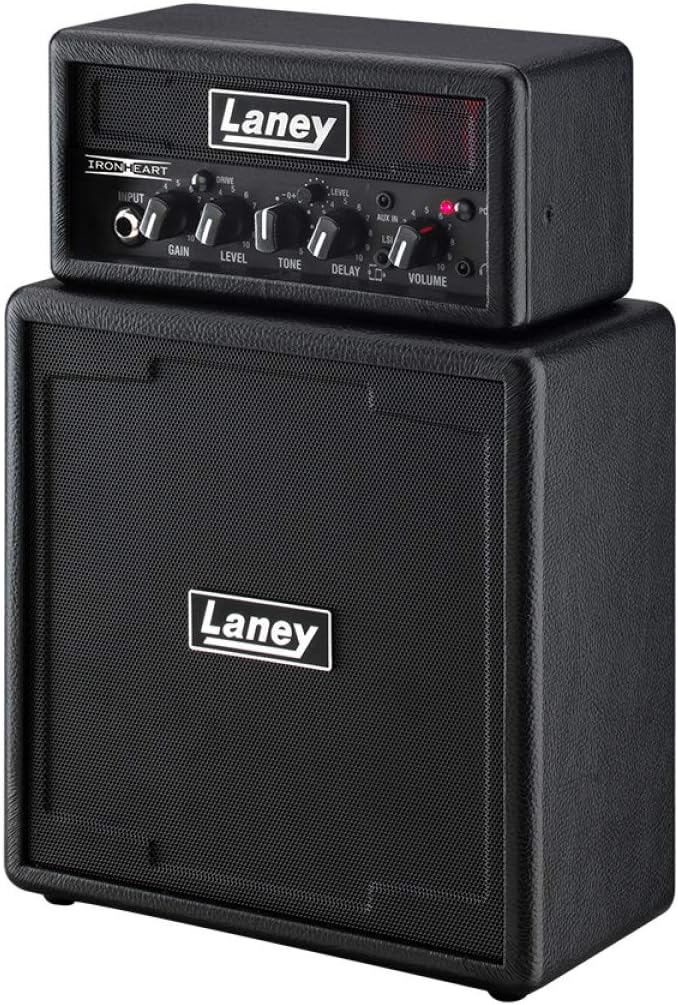 Laney Electric Guitar Mini Amplifier (MINISTACK-Iron)