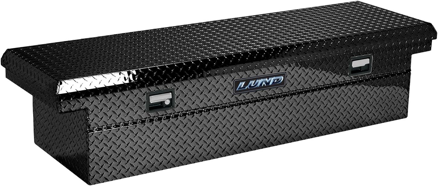 Lund 67-99 Chevy CK Challenger Tool Box - Black