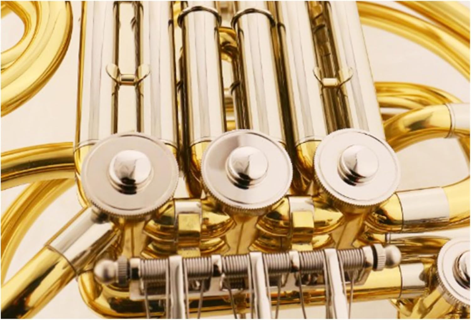 Double row 4 key French horn B flat key suitable for professional performance