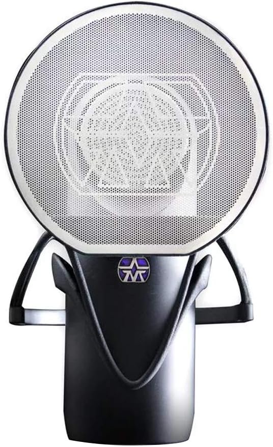 Aston Microphones Element Microphone Bundle with Polsen Studio Monitor Headphone & XLR Cable