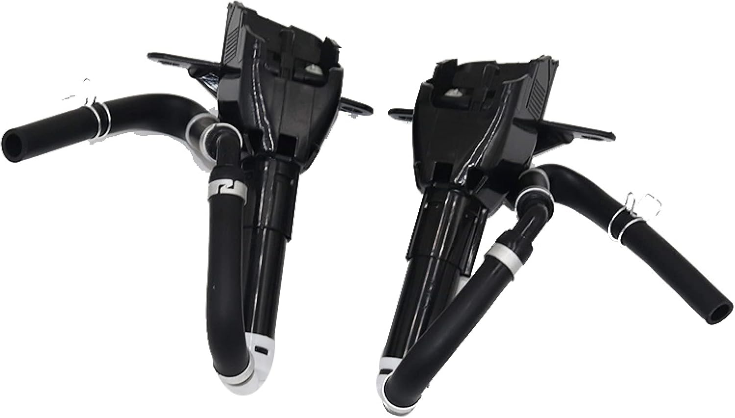 Headlight Car Headlight Washer Nozzle Spout for Mitsubishi Lancer Ex Headlight Cleaning Nozzle Actuator Pump 2pcs