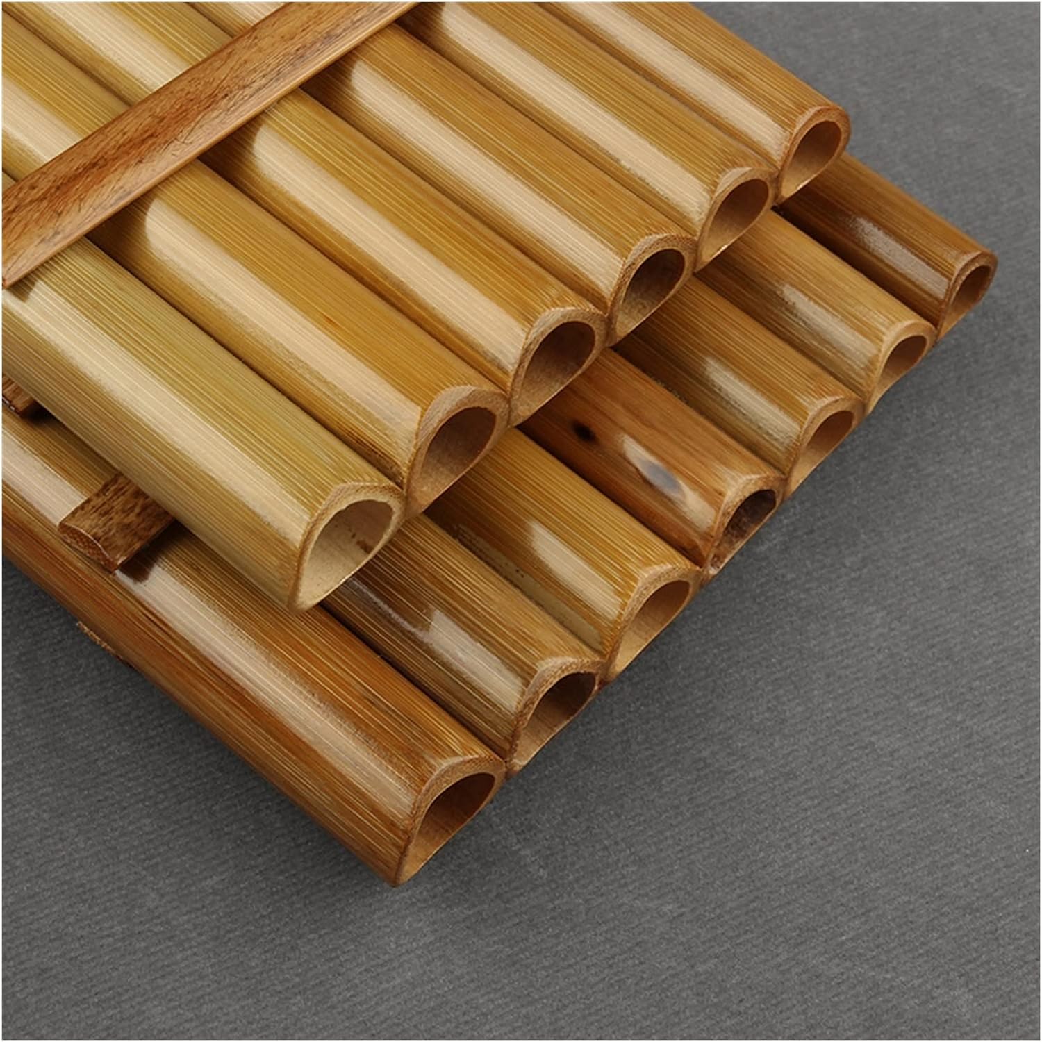 PanPipes Woodwind Instrument 13 Pipes Pan Flute G Key Folk Musical Instruments Woodwind Instrument Pan Pipes