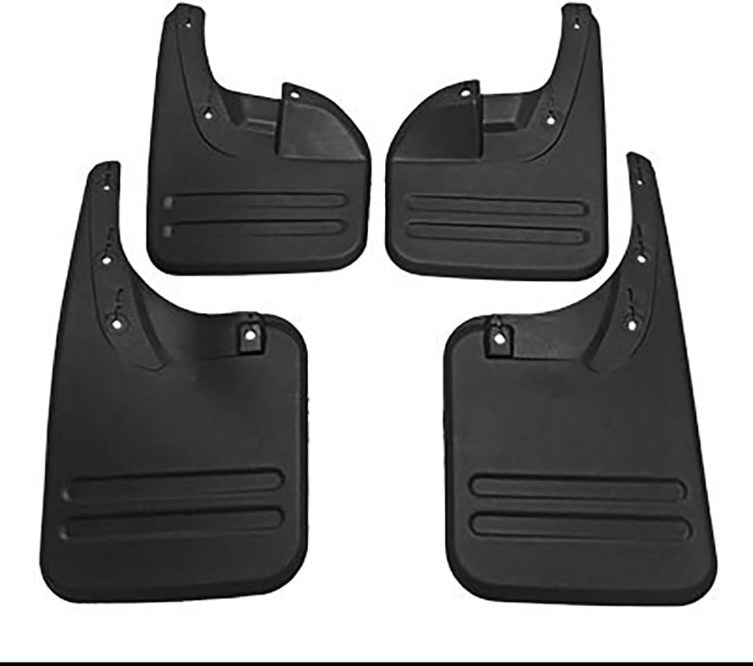 Car Mud Flaps Kit for Toyota Hilux VIGO 2005-2014 (2WD),4PC Front Rear Splash Guards Wear Resistant Easy Install Wings Automotive Accessories