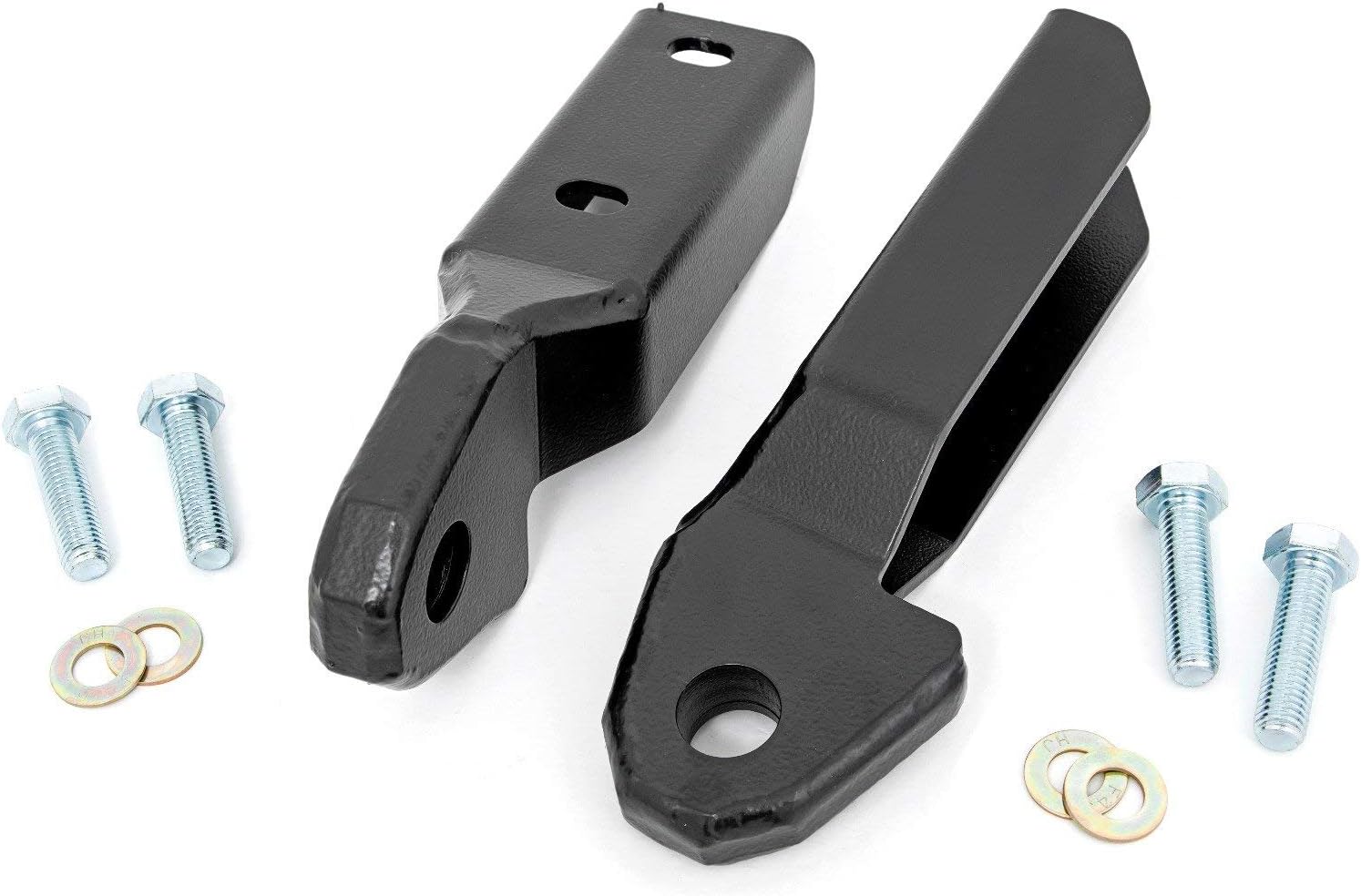 Rough Country Tow Hook Shackle Mounts for 88-98 Chevy/GMC C1500/K1500 - RS163