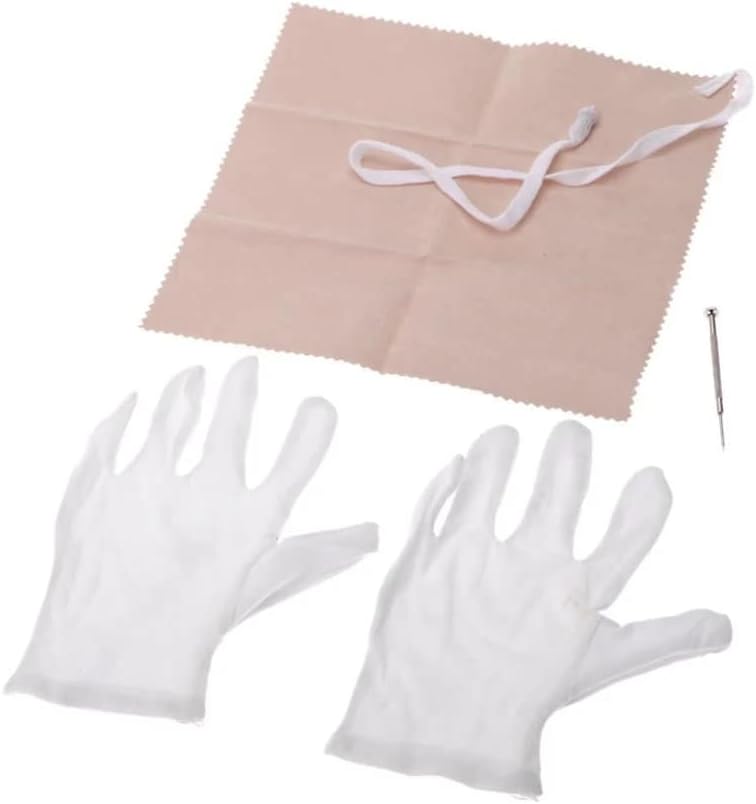 Bakelite B flat Clarinet 17 Key Exquisite Design Set with Cleaning Cloth Gloves Headless Bass Guitar Bridge bass bridge for Woodwind Instruments