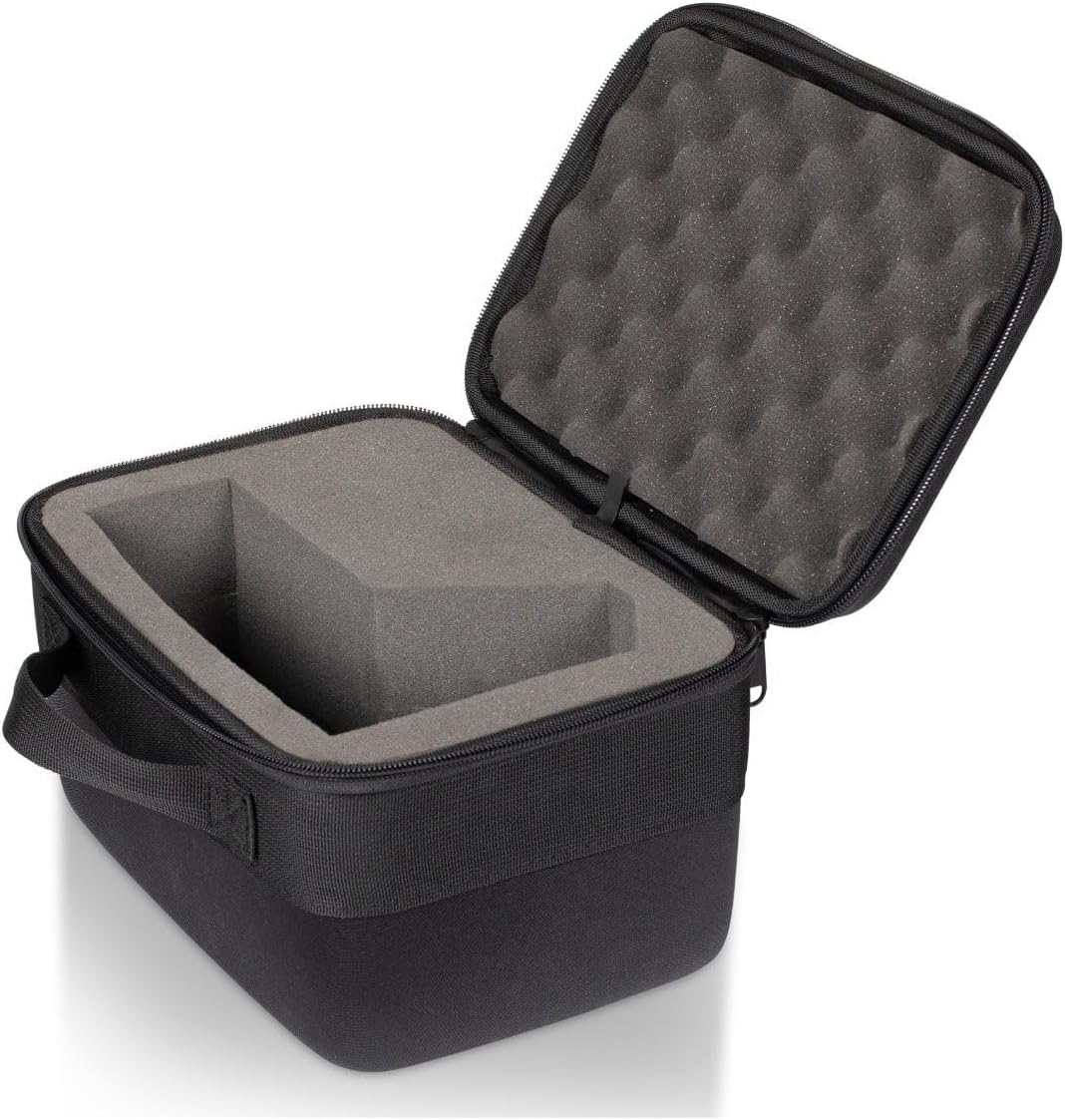 Gator Lightweight EVA Carrying Case with Custom Foam Insert for The Shure SM7B Vocal Microphone; (G-MIC-SM7B-EVA)