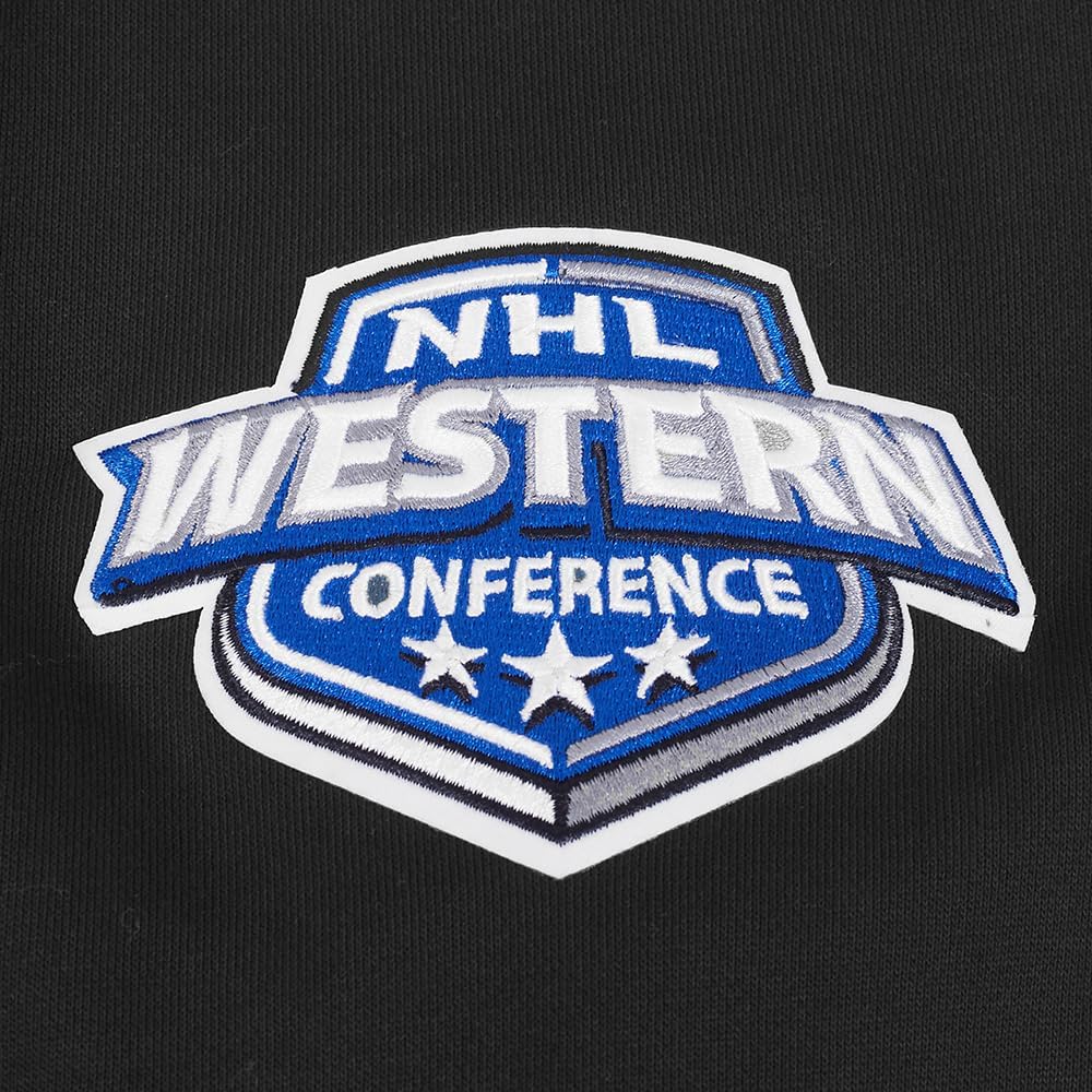 Pro Standard Mens NHL Old English Pull Over Hoodie