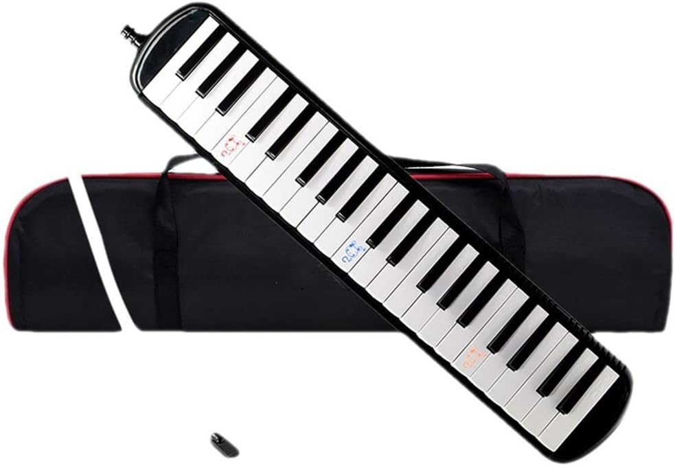Melodica, 41 Key Wide Range Piano Keyboard Wind Musical Instrument for Professional Performance Classroom Teaching Beginners Adults Gift