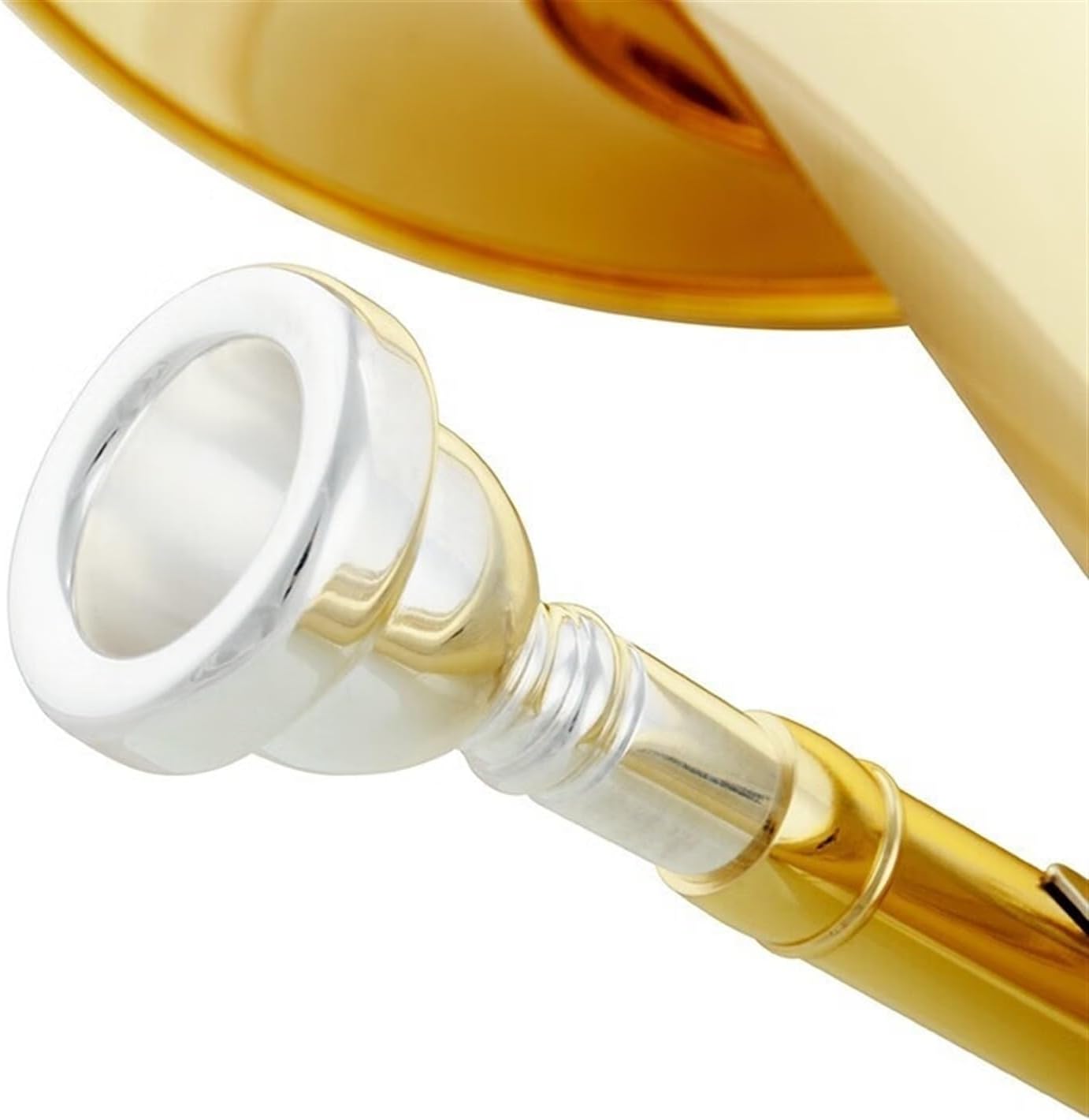 Beginner euphonium B-flat Three-tone Euphonium Lacquer Gold Euphonium Beginner Band