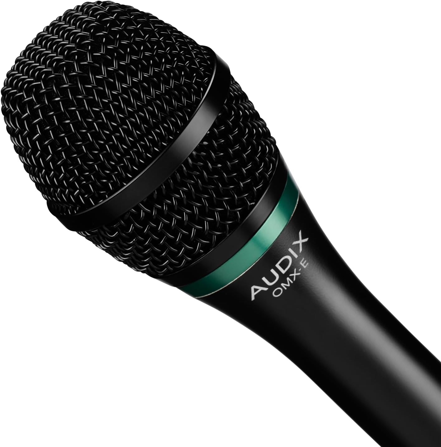 AUDIX OMX-E Dynamic Cardioid Vocal Microphone - Black- High-Performance Sound, Ideal for Stage and Studio Use