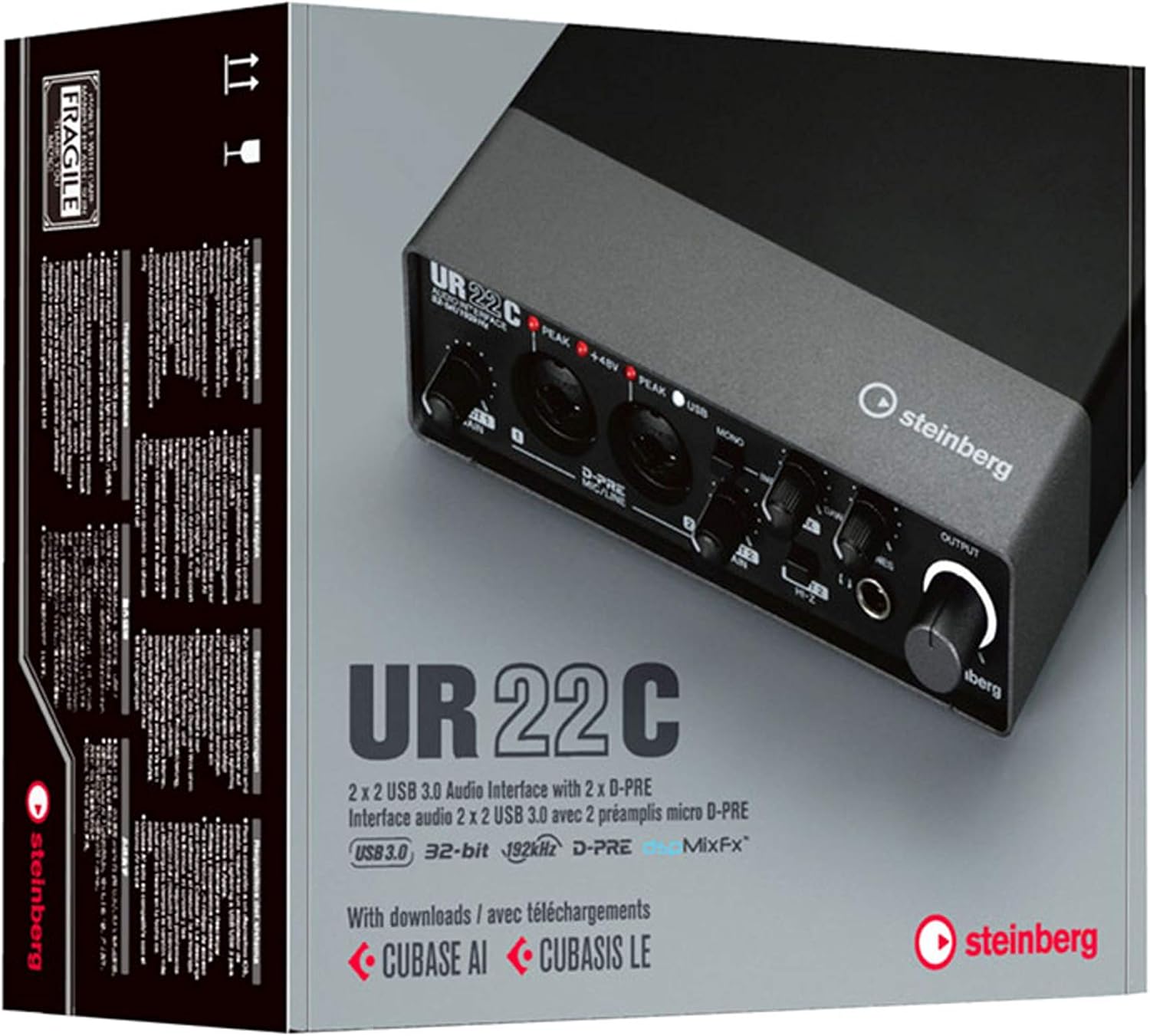 Steinberg UR22C USB 3.0 Audio Interface