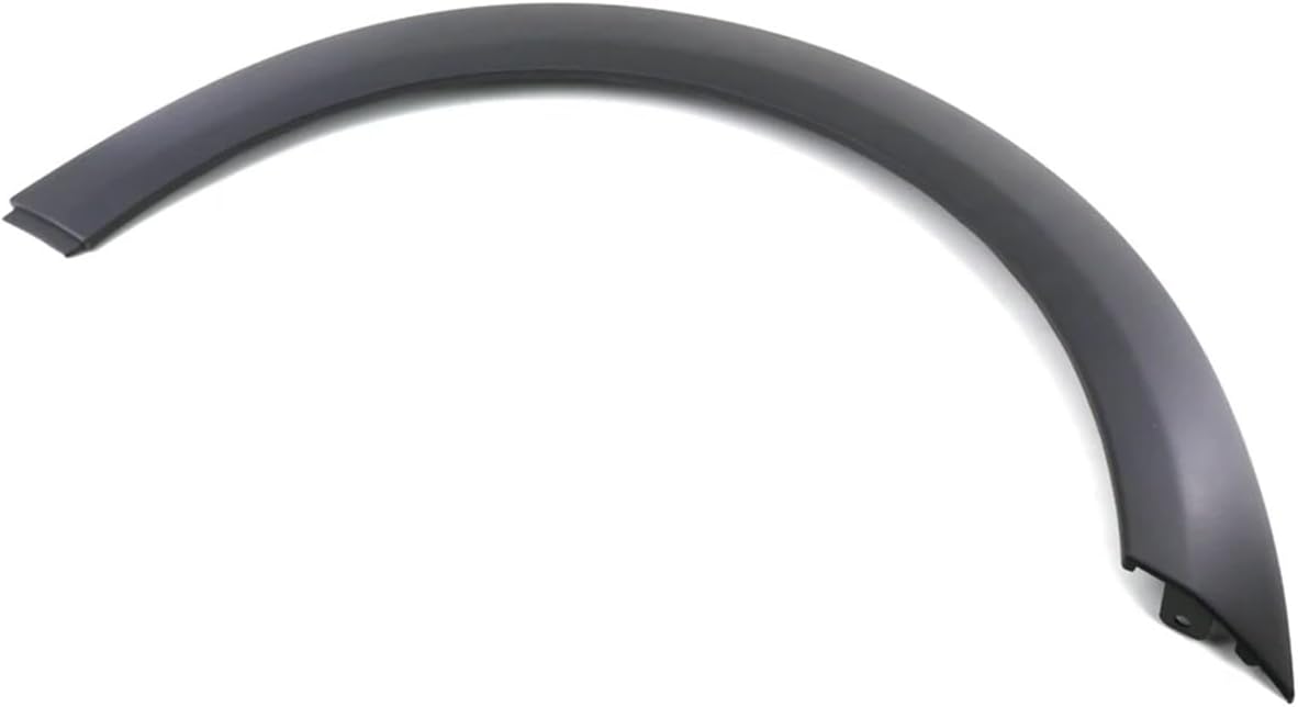 Car Wheel Arch Trim Eyebrow Upper Fender Rubber Cover Auto Fender Parts Exterior Replacement Compatible For BMW Mini R55 R56 R57 R58 R59(Left rear)