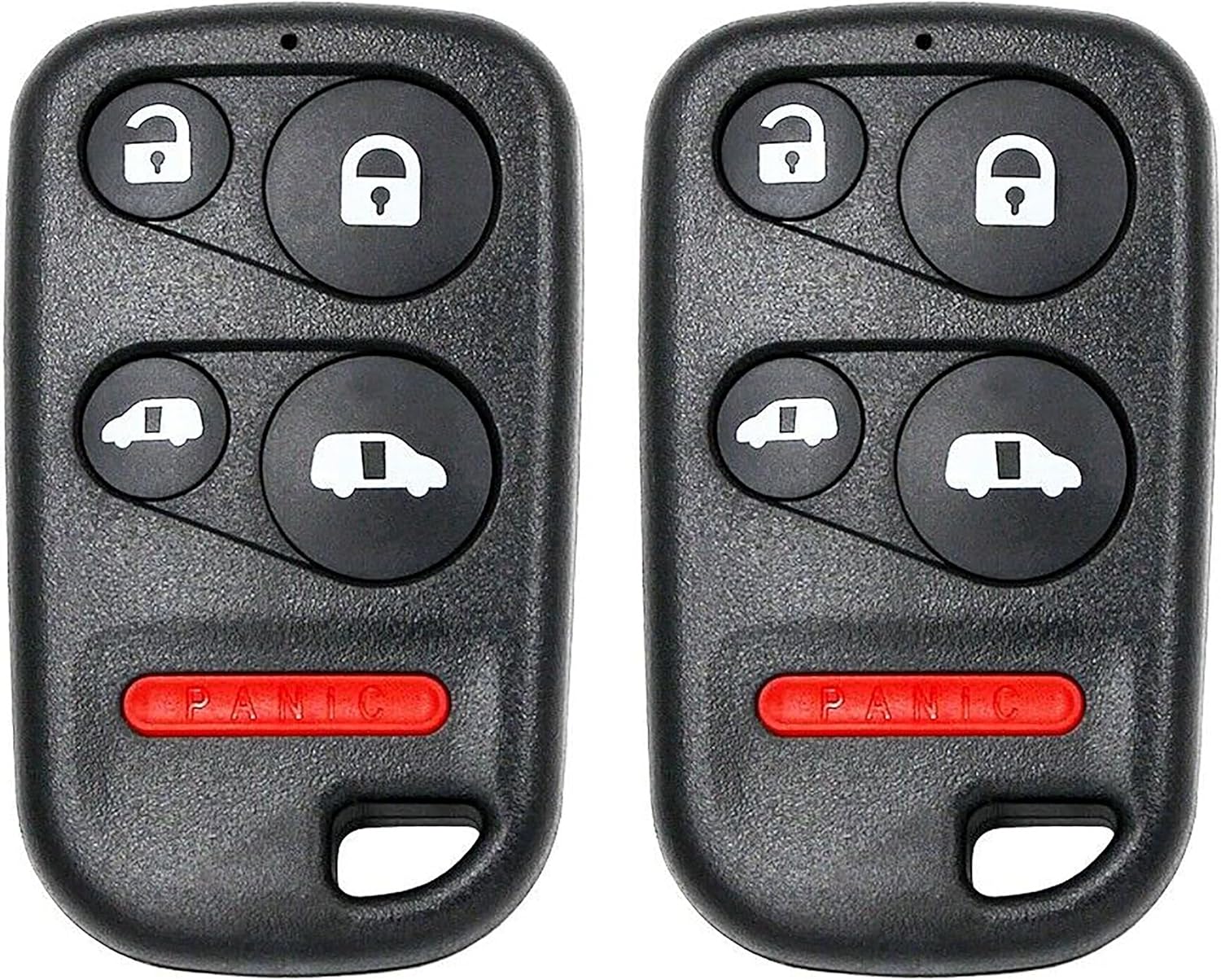 2X New Replacement Key Fob Compatible with & Fit for 2001 2002 2003 2004 Honda Odyssey 315 MHz - MPN OUCG8D-440H-A-01