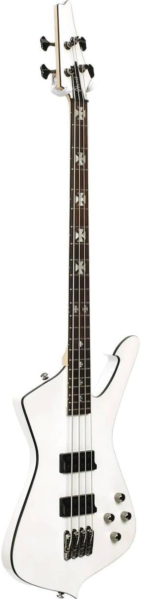Ibanez Sharlee D'Angelo Signature 4 String Electric Bass - Pearl White