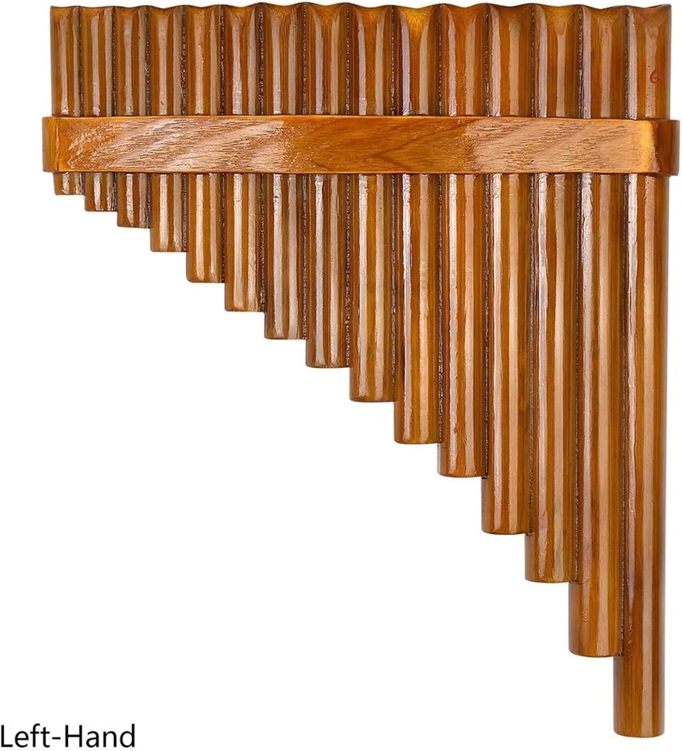 Pan Flute Musical F-key Woodwind Professional Surface Traditional Compact Accessory