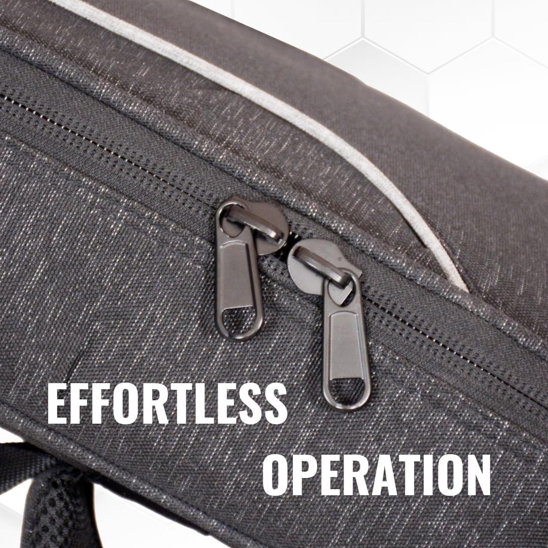 VEKTO Bass Guitar Gig Bag 28mm Padded, 800D Waterproof Fabric and EVA Reinforcement,Large Pocket, Hideaway Straps, Detachable Neck Support