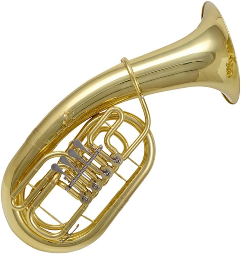 Euphonium Instrument Flat Four Key Brass Material Euphonium All-brass Instrument