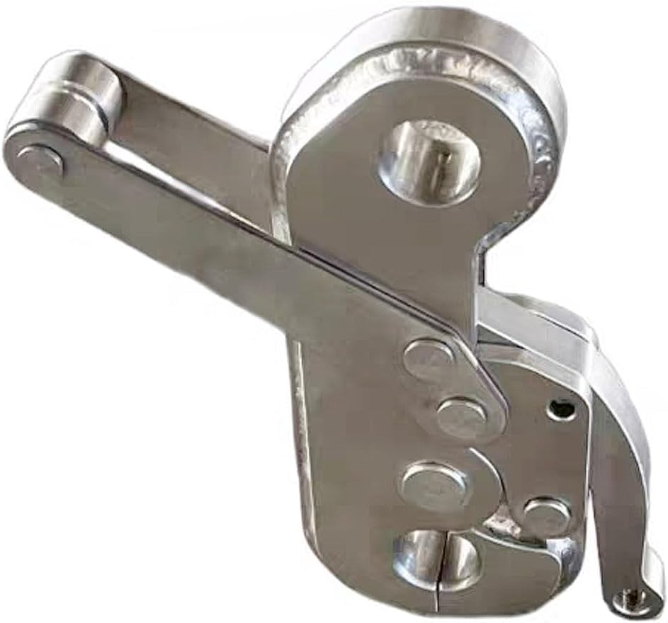 D Ring Shackles, Bow Shackle, Heavy Duty D Ring Shackles with A Quick-Release Lever. 2000 Lbs Break Strength