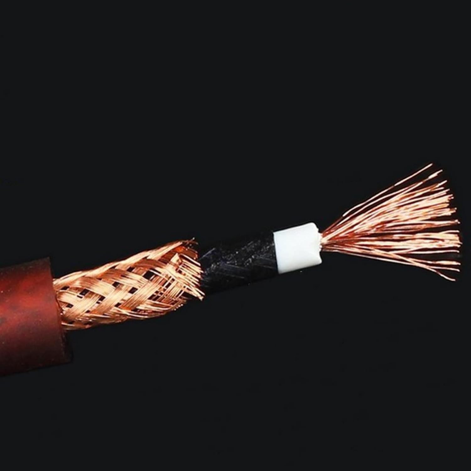 Guitar Cable Electric Guitar Wire Cable Bass Piano Keyboard Drum Noise Reduction Shield Line (Color : 6m)