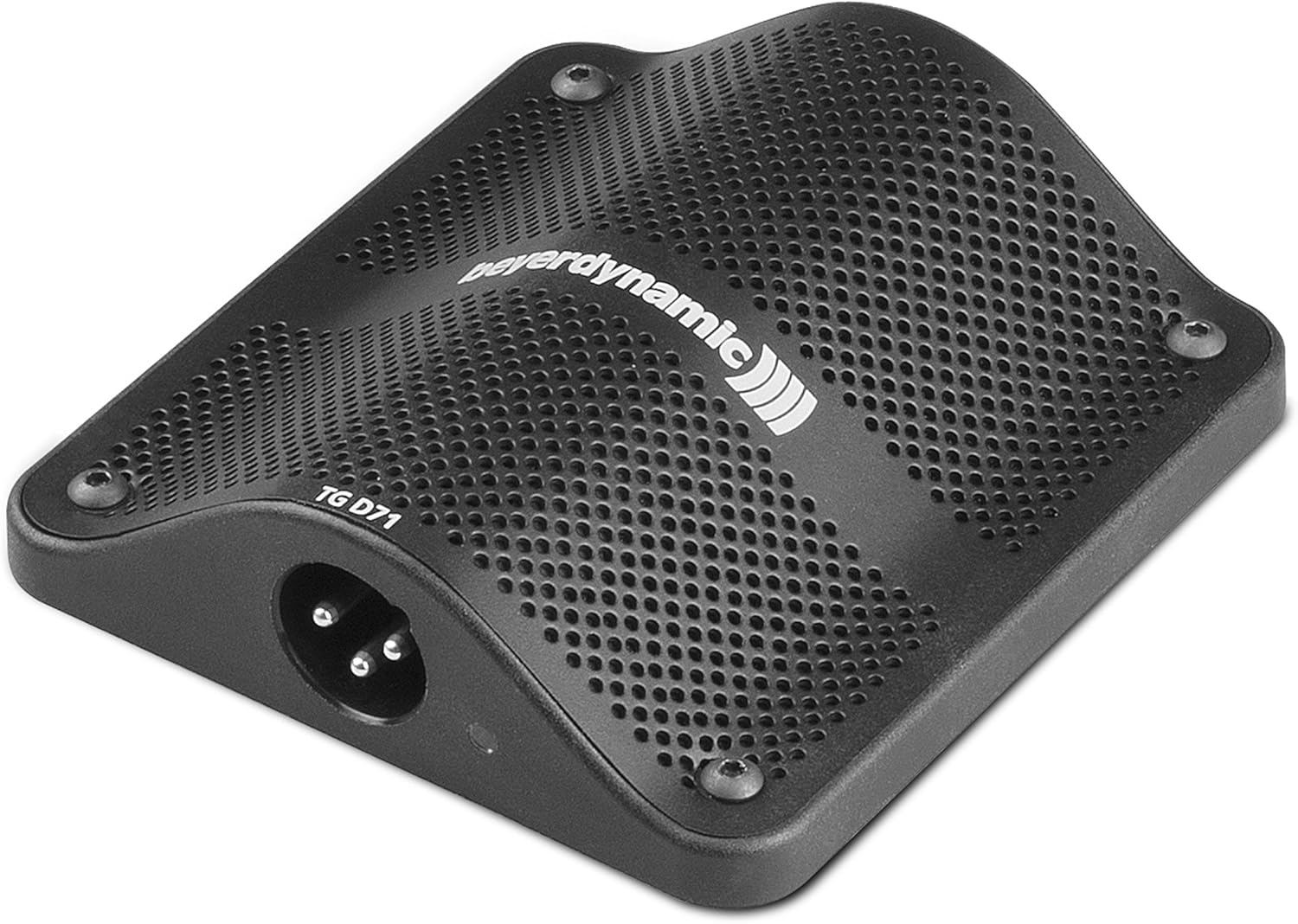 beyerdynamic TG D71C Condenser Boundary Microphone for Kick Drum, Drums, Cajon & Piano