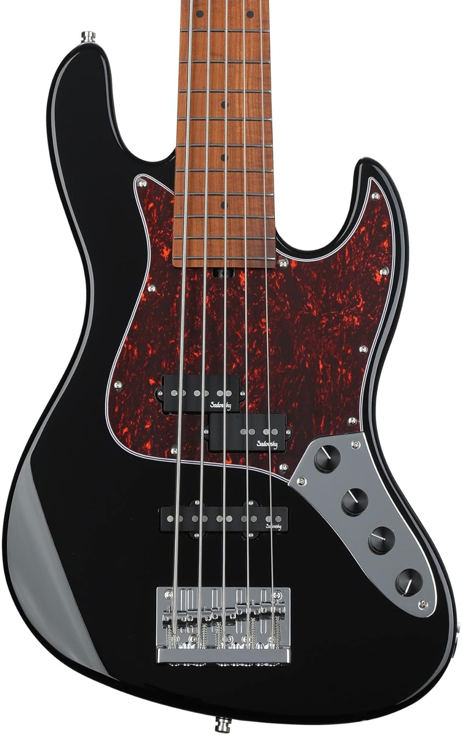 Sadowsky MetroExpress 21-fret Hybrid PJ 5-string Bass - Black