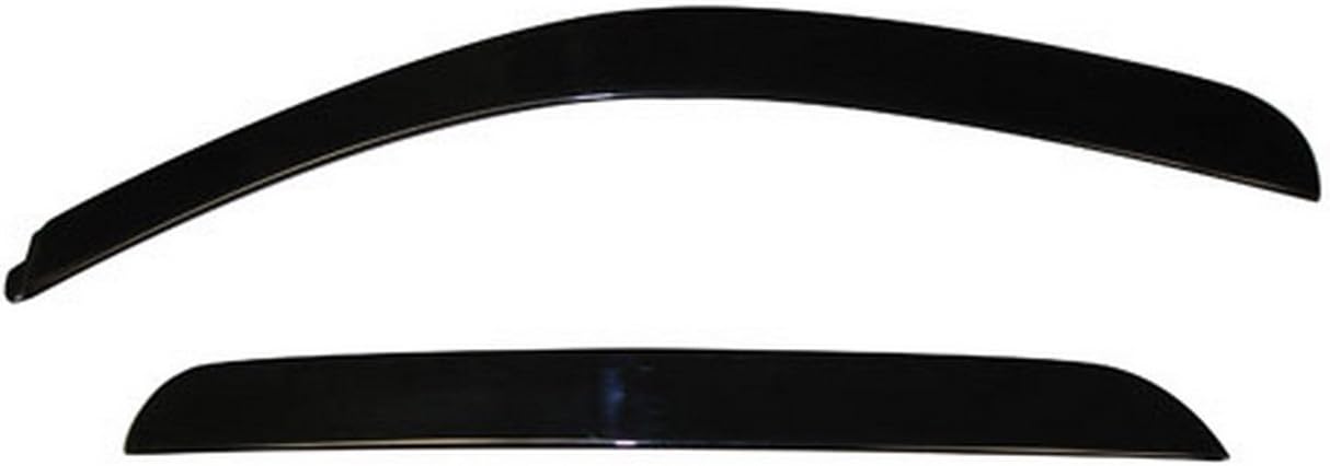 Auto Ventshade [AVS] Low Profile Ventvisor / Rain Guard | Fits 1999 - 2005 BMW 325I/325XI/328XI/330I/330XI - Smoke, 4 pcs. | 894006