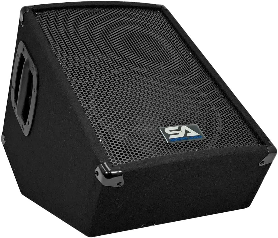 Seismic Audio - SA-10MT-PW - Powered 2-Way 10