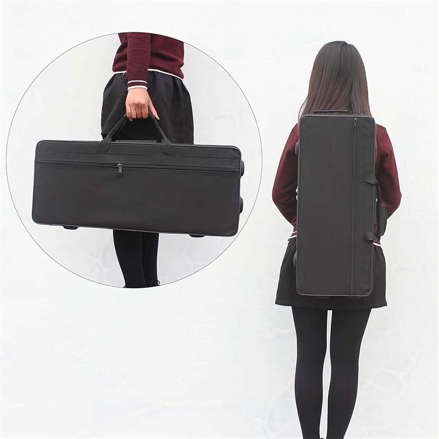 Alto Saxophone Sax Polished Brass Engraved EB E- Flat Button Natural White Shell Wind Instrument with Case Silent Gloves Belt Student Saxophone