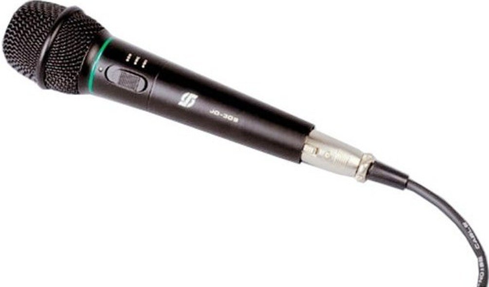 Oklahoma Sound MIC-2 Dynamic Unidirectional Microphone with 9' Cable