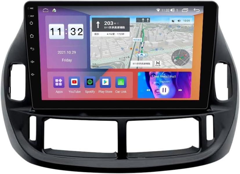 Generic Car Stereo Radio for Toyota Estima ACR30 2000-2005 2G RAM+32G ROM…