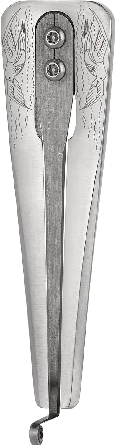 Shamanicshop Professional Jewish Harp / Shearwater Hard - Wooden Case, Excellent Sound