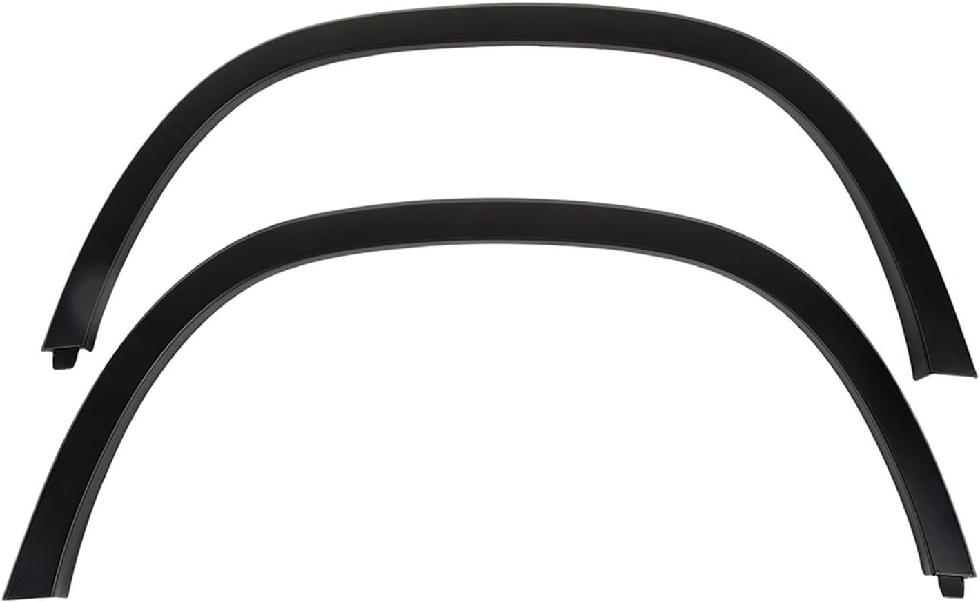 Front Fender Wheel Arch Trim 42490924 1P Left And Right Car Wheel Opening Molding Replacement Compatible For Chevy TRAX 2017 To 2021