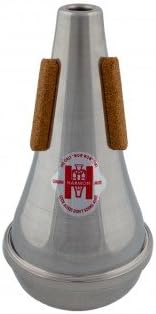 Harmon Mute Straight Trumpet (X2), Aluminium