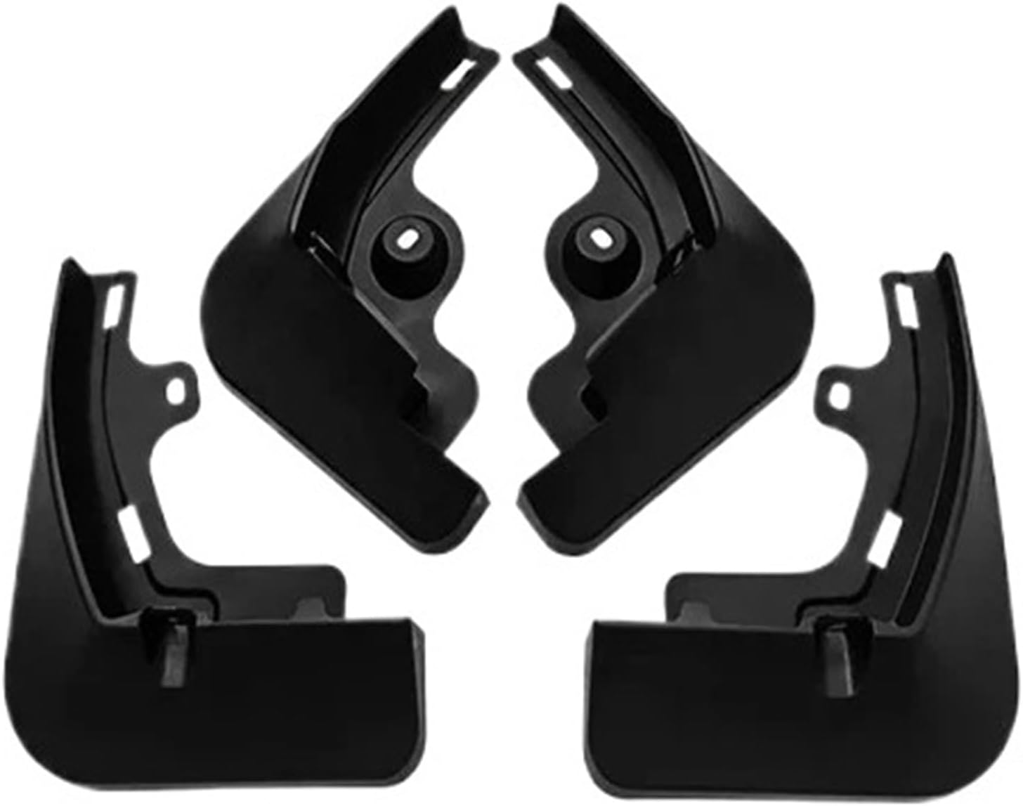 4pcs Mudguards Mud Flaps Car Splash Guards Front Rear Protector Compatible for Citroen C5X 2021 2022 2023 Accessories